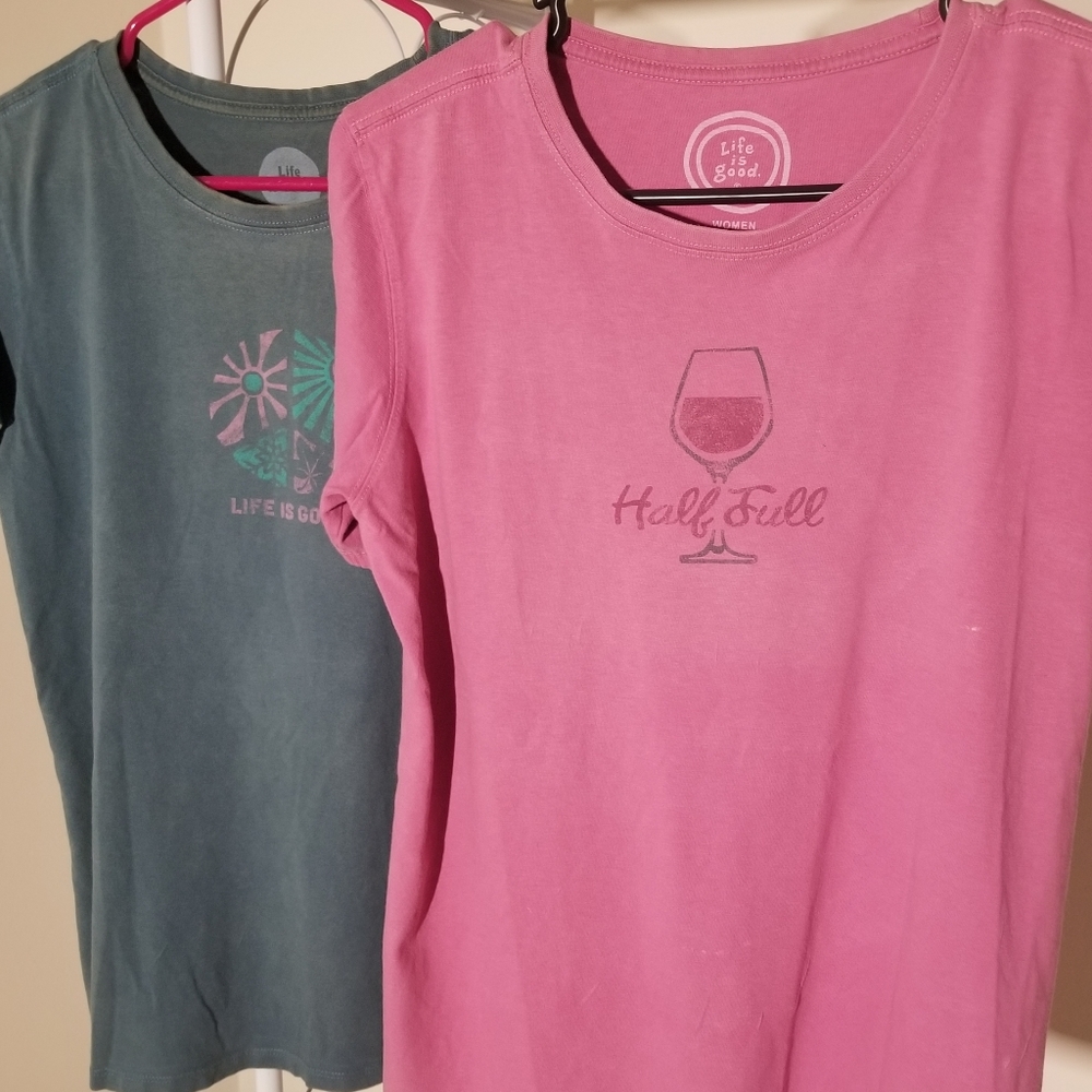 Life Is Good T-shirts